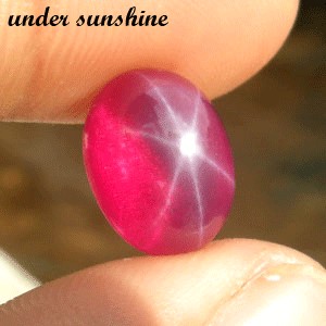 Hot Pink Star Sapphire Wholesale 343.75 Market Price 859.38