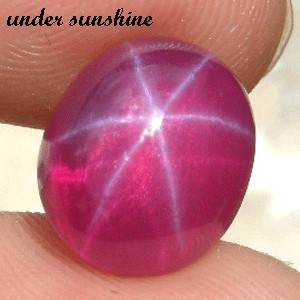 Star ruby deals value